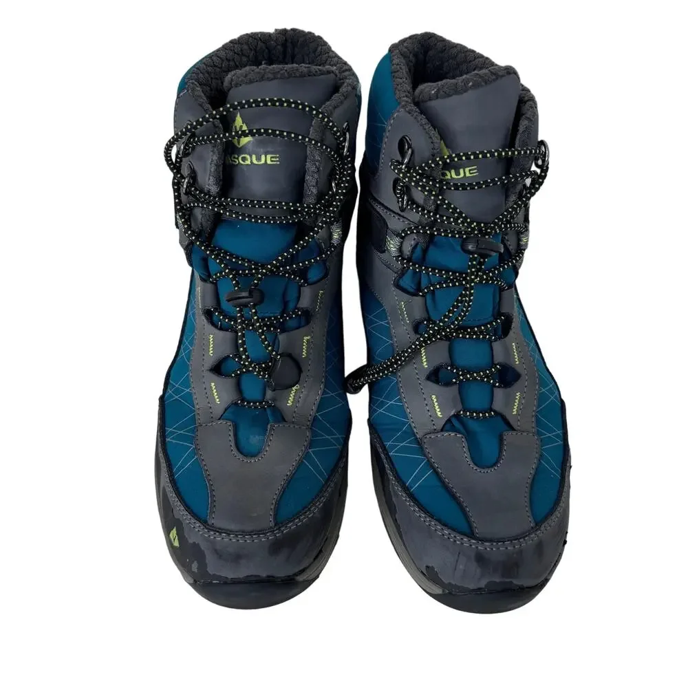 Vasque Coldspark‎ UltraDry Winter Boots Waterproof Leather Blue Kids Size 5